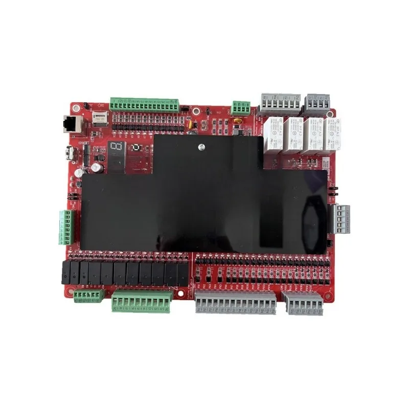 Komponen untuk papan utama Eskalator GR MCU ESC Papan utama kabinet kontrol eskalator 4P6H17648