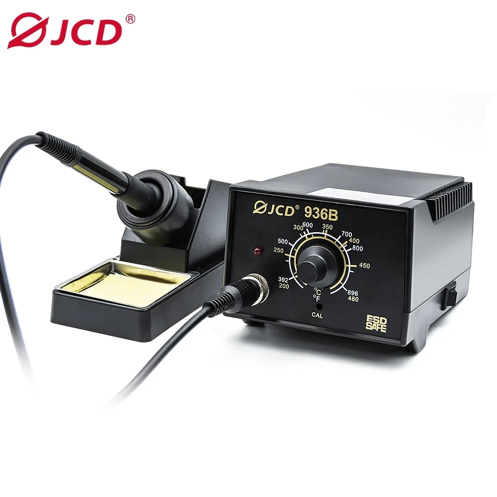 JCD 60W 936 Soldering Station Adjustable temperature Soldering Iron Electronic Welding Station Cell Phones Repair Tool 220V 110V