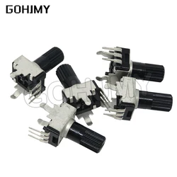 10 sztuk RV09 pionowe 12.5mm wał 1k 2k 5k 10k 20k 50k 100k 0932 regulowany rezystor 9 typ 3pin uszczelnienie potencjometru