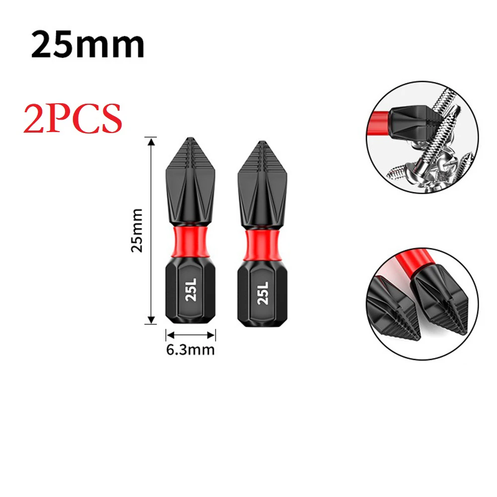 Monitor Hex Shank Mm Non Slip Screwdriver Bits Hex Shank Alloy Steel Batch Head Hex Shank Mm PH Cross Applicable To