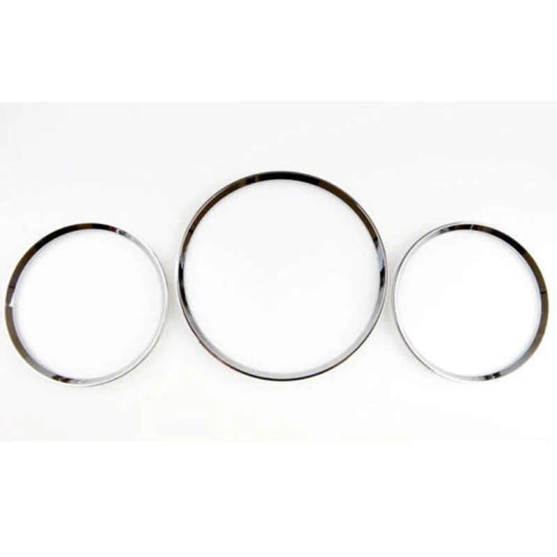 Chrom Styling Dashboard Spur Ring Set Für Mercedes Benz W163 ML Klasse