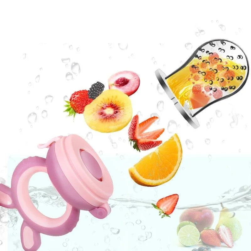 Silicone Baby Pacifier Feeder Infant Fresh Food Fruit Pacifier Infant Nipple Nimbler bebek Tetine Newborn