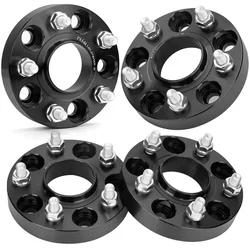 4X 5x114.3mm Wheel Spacers 25mm for Accord Civic CR-V Element Acura CL ILX RSX TLX TSX MDX Forged Hubcentric 64.1mm bore 12x1.5