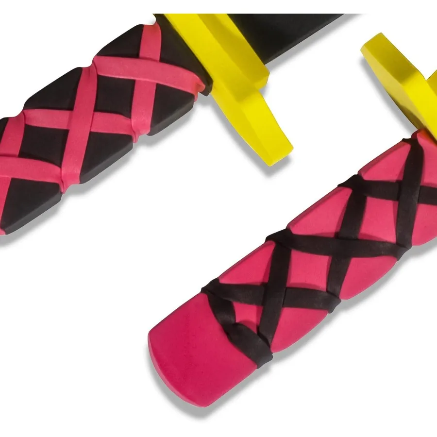 Trademark Innovations 18" Foam Ninja Swords Toy Set - Safe and Fun Party Play - Set of 24
