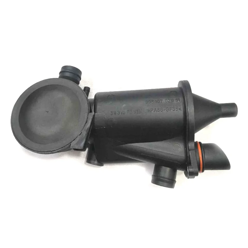 

Efficient 99610702651 Car Engine Oil Separator Crankcase Oil Separator Vent Valve For Porsche 911 3.6 Carrera 2001-04 Convertibl