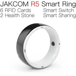 JAKCOM R5 Smart Ring For men women uid hico magnetic chip rfid 125 mhz ic card sticker smart 452 anti theft clothing system