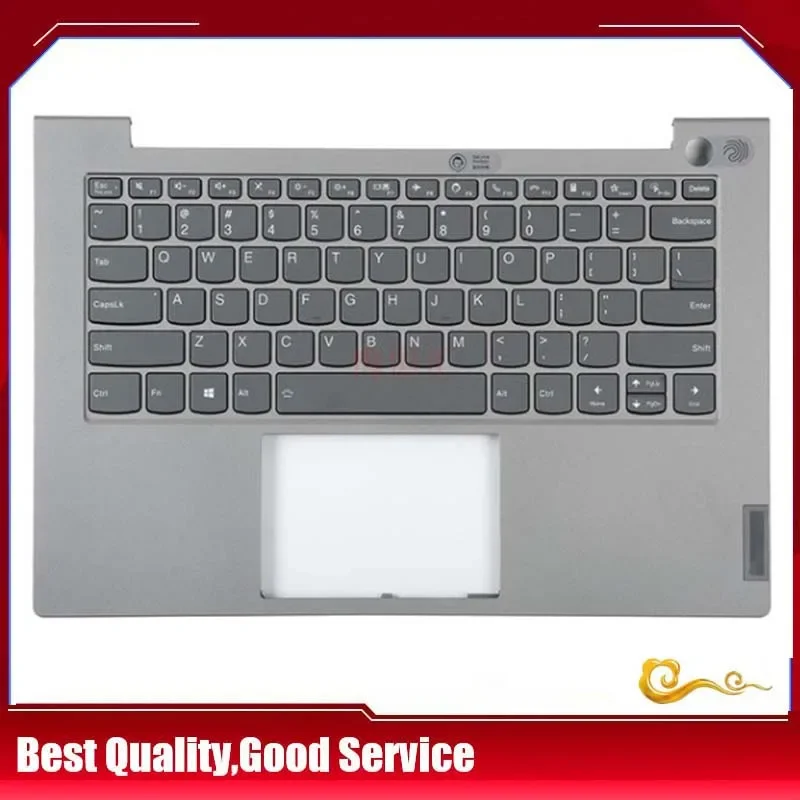 YUEBEISHENG                New/Orig For Lenovo ThinkBook 14 G2 G3 ACL/ITL ARE/ITL 2021 palmrest US keyboard upper cover Touchpad