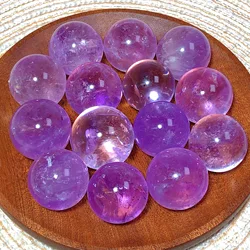 Natural Crystals Amethyst Sphere Ball Rainbow Flash Office Decorations Prismatic Ornament Room Decor Ore Mineral Energy Gift