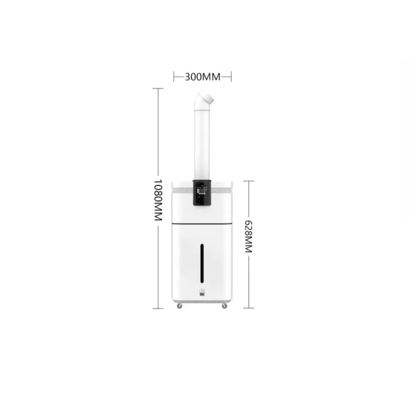 Humidificador do ar do agregado familiar com difusor, pulverizador industrial, 30L, 220V