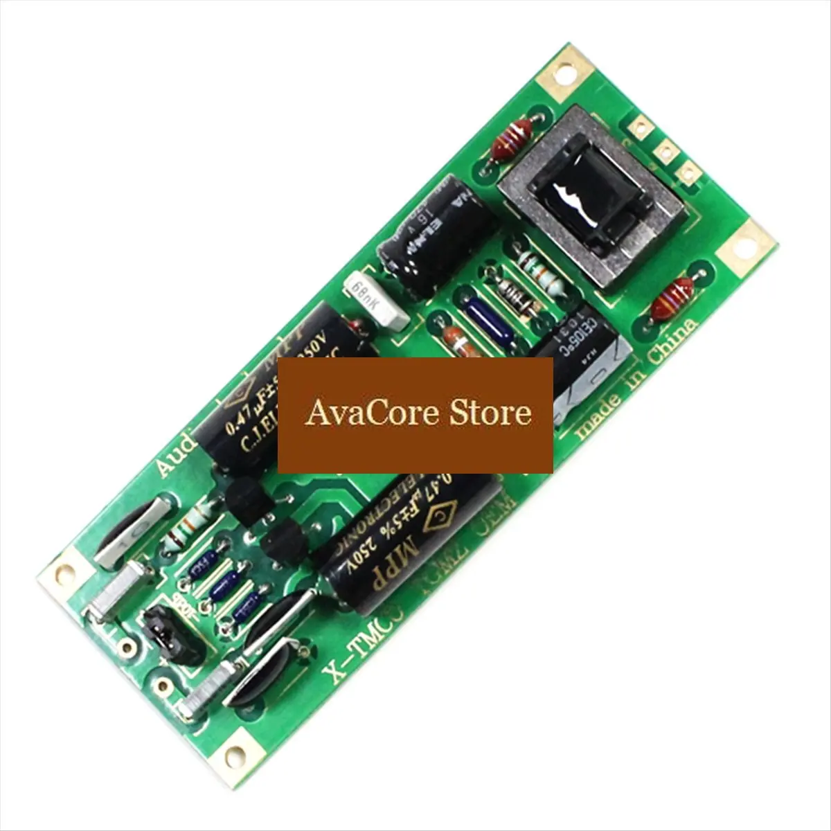 AvaCorePromotion Large Diaphragm Condenser Microphone Capacitor Board Accessories Upgraded Circuit Board DIY Mic Repair Board