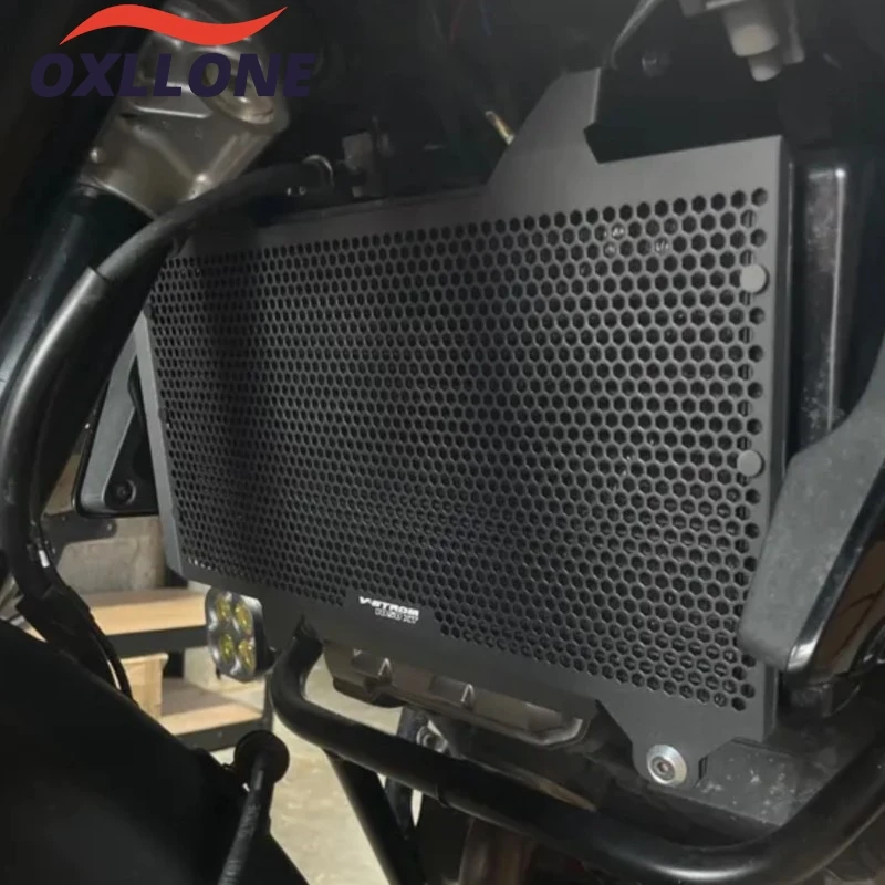 

2020 -2026 For SUZUKI V-STROM DL1050XT 1050XT Motorcycle Radiator Grille Guard Protection Cover VSTROM DL1050XT 1050DE DL1050DE