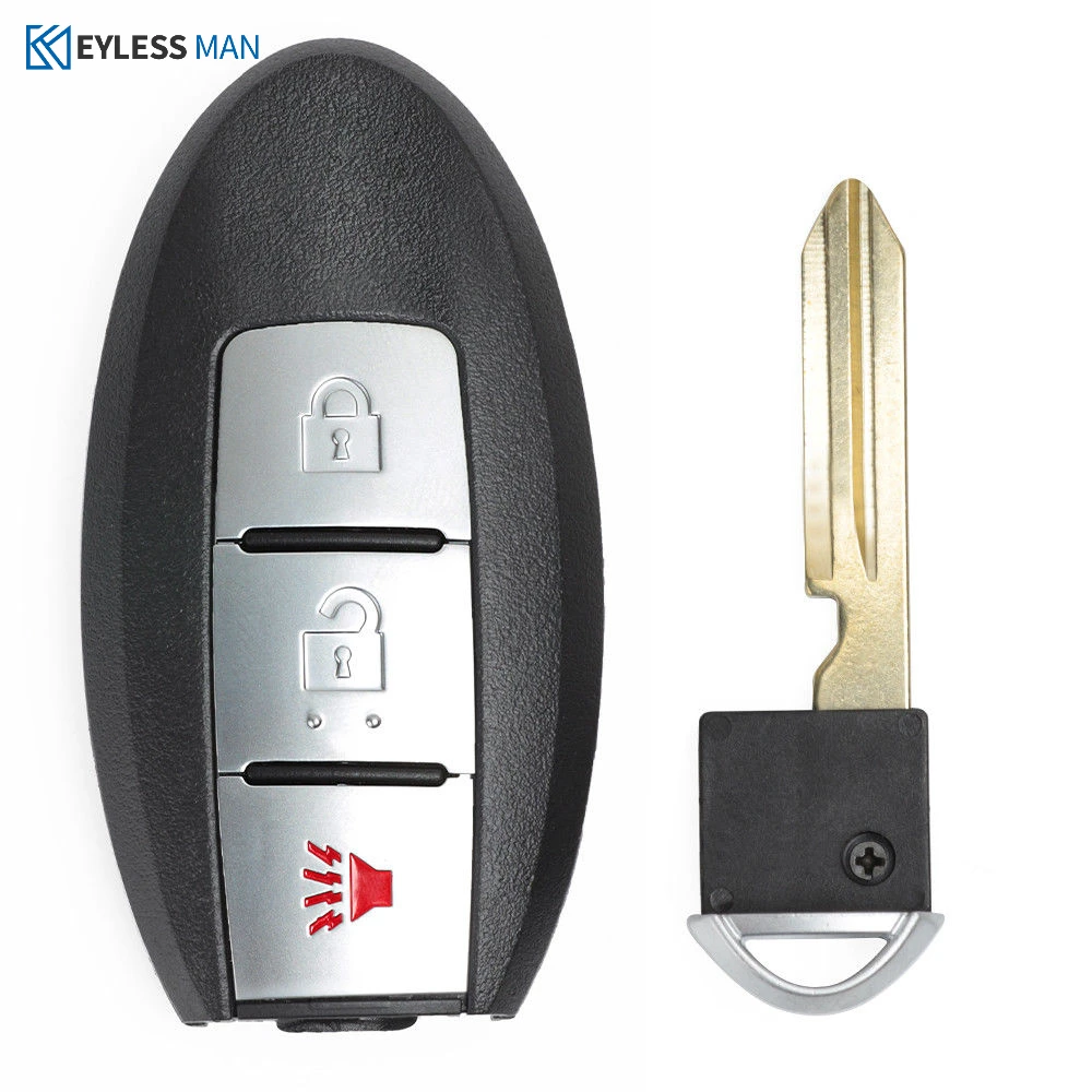 Keyless Go Smart Remote Key Fob For Infiniti FX35 FX45 2005 2006 2007 2008 2009 2010 FCC ID: CWTWBU619 315MHz With ID46 Chip