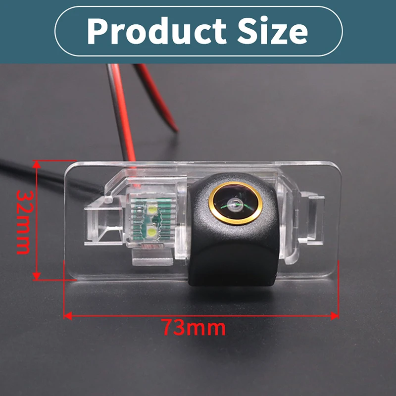 AHD Dynamic Trajectory Car Rear View Camera For BMW 1/3/7/5 Series E39 E46 E53 E82 E90 E91 X3 X5 X6 Night Vision Waterproof view 3