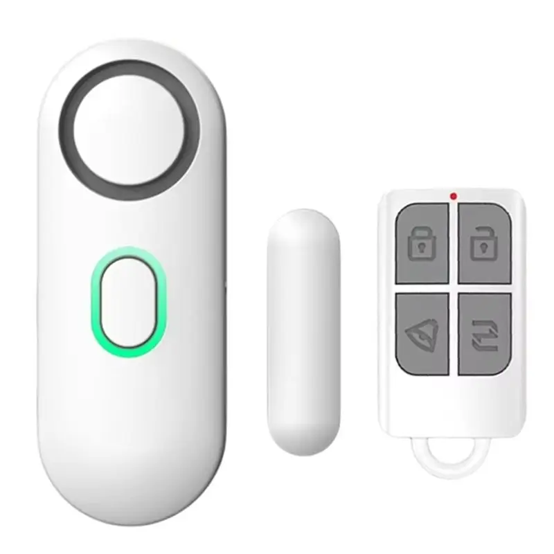 

ABZZ-Remote Control Wireless Door Window Sensor Security Alarm System 120Db Smart For Kids Cabinet Home Protection Sa