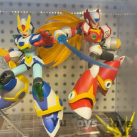 Rockman Series Kotobukiya Megaman X Megaman X - X/Zero Anime Figure Collectible Model Garage Kit Toys Halloween Christmas Gifts