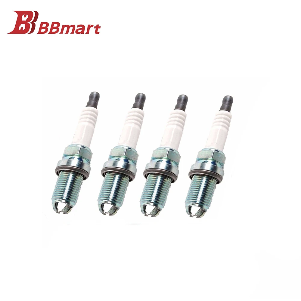 

BBmart Original Auto Parts 4 pcs Spark Plug For BMW E46 E60 E64 E63 E66 E83 E53 E85 OE 12120037608 Factory Price Car Accessories