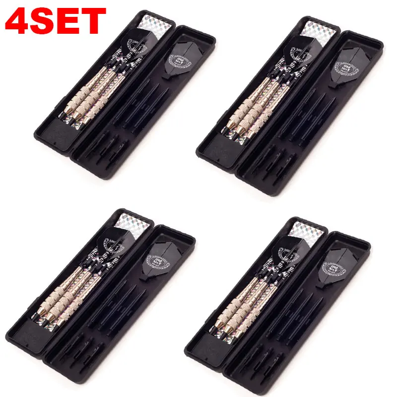 4Set Professional Electronic Darts 23 gram Darts Soft Tip Outdoor Flights Sport Dart Board