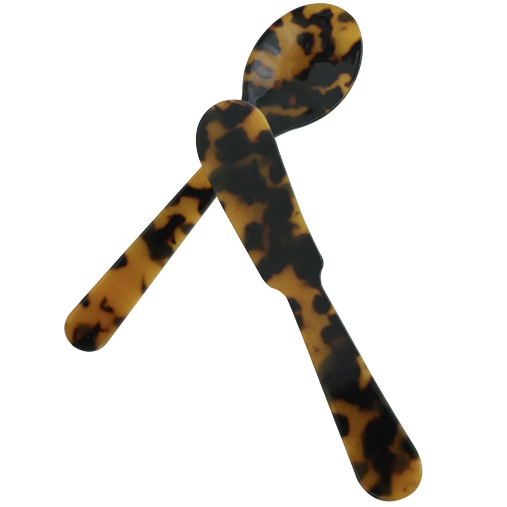 

1Set Plastic Jam Scraper Spoon Butter Spreader for Baking Kitchen Tools Honey Ketchup Peanut Multi-Function Wear-Resistant