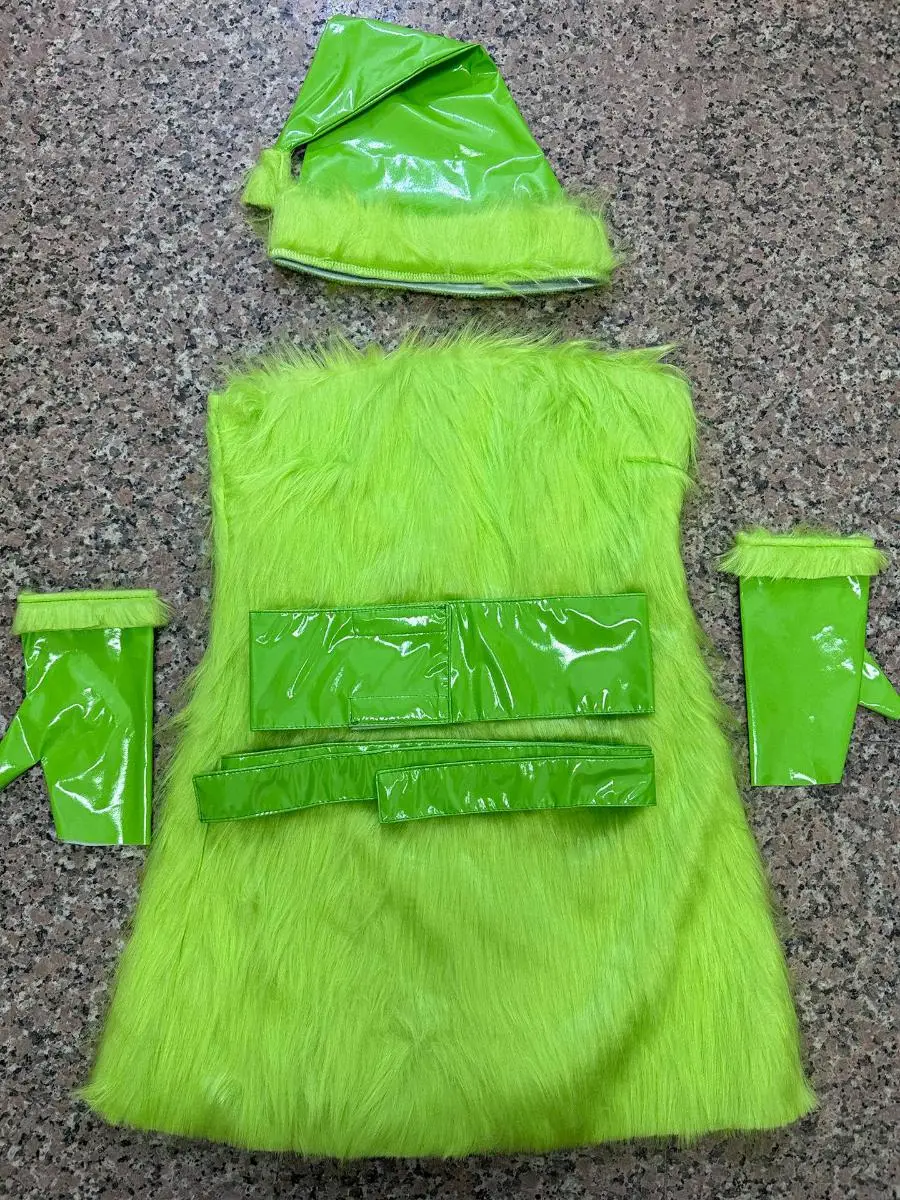 SXL loweenenen Monster زي COS Cisas Thief Monster Suit بوصة Play orm البوليستر السيدات زي المسرح العرقي