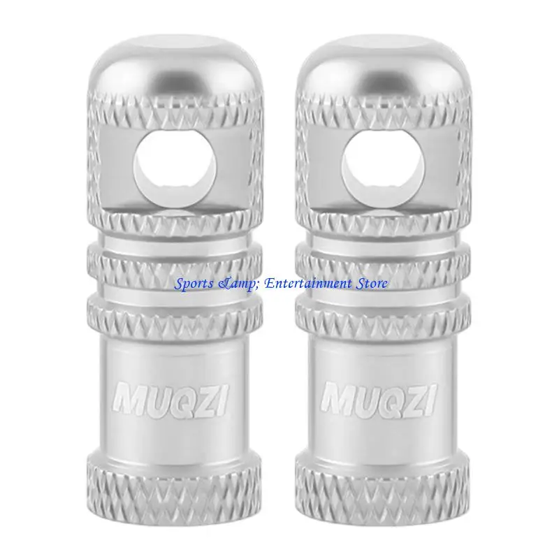 G7NF 2Lots Dustproof Road Bike Valves Stem Caps French Valves Cap Tyre Accessories