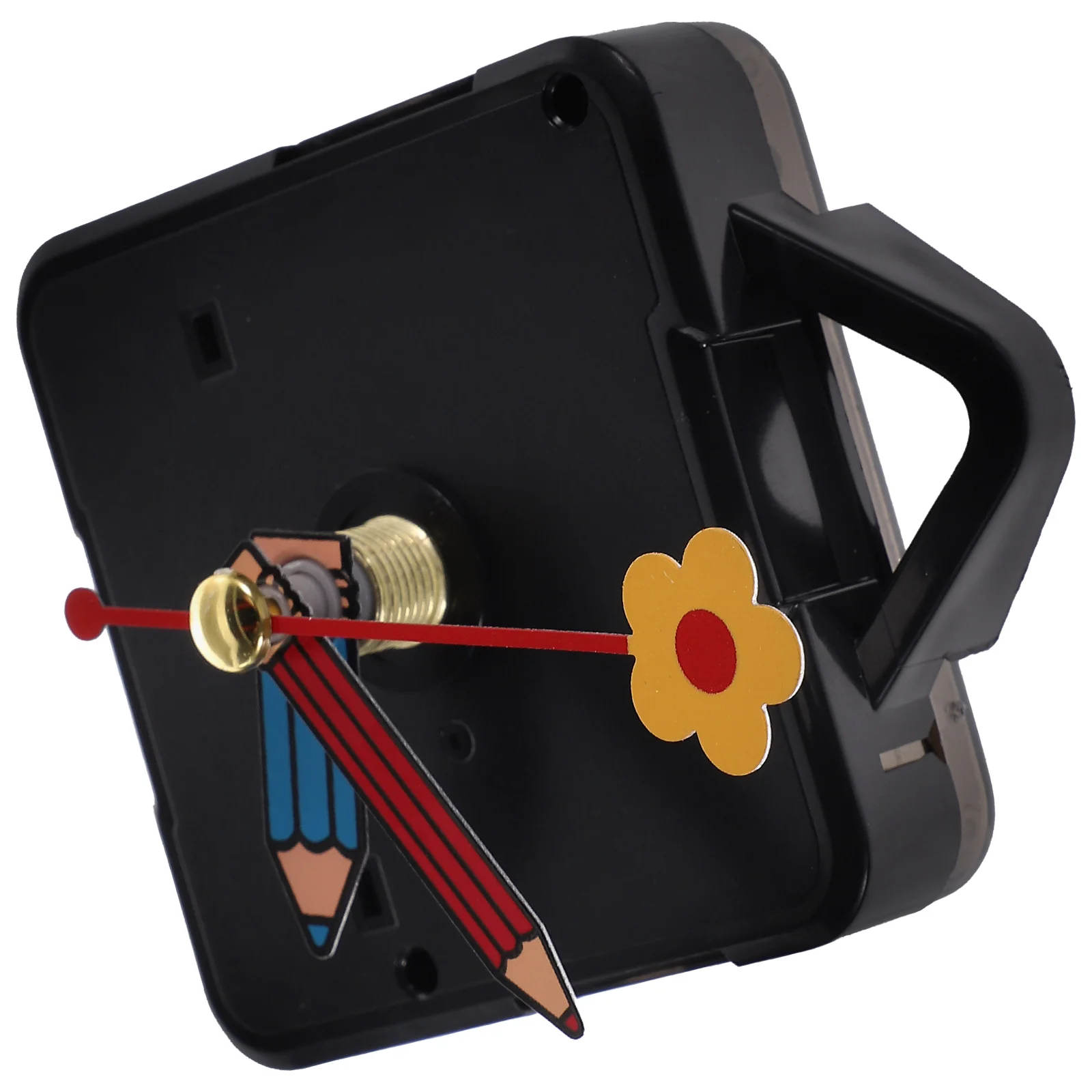 

1 set 1 Set Diy Quartz Clock Movement Replacement Parts Kit For Wall Clock Repair Durable Plastic Mechanism Precise Timekeeping