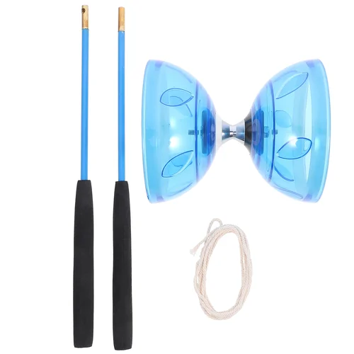 Diabolo Chino para Niños, Juguete de Habilidad con Rodamientos, para Personas Mayores, Profesional para Hacer Malabares