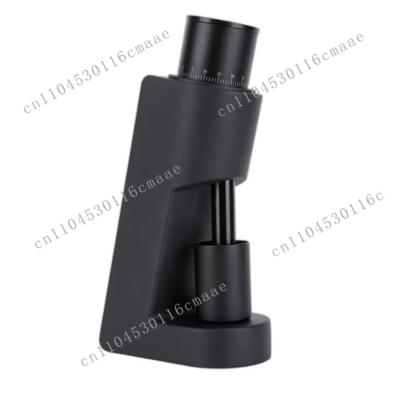 Electric Hand Coffee Grinder with Interchangeable Cone Blade and Adjustable Thickness, Straight Fall Electric Coffee Grinder