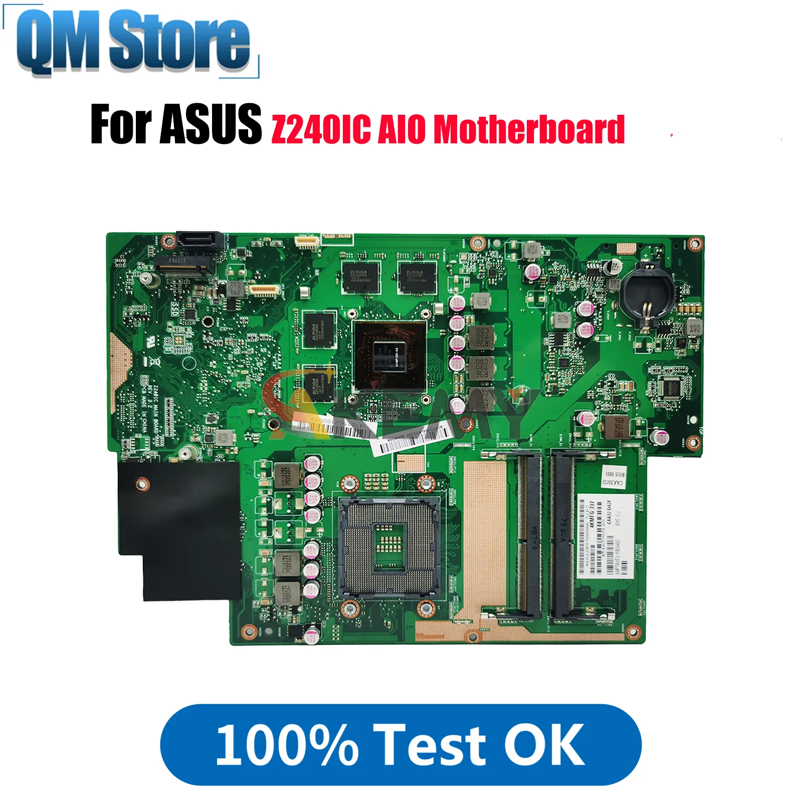 

Материнская плата Z240IC для ASUS Zen AIO Z240I Z240IE Z240ICGK Z240IC Z240ICG, материнская плата в наличии, 100% тестирование, ОК, быстрая доставка, stk