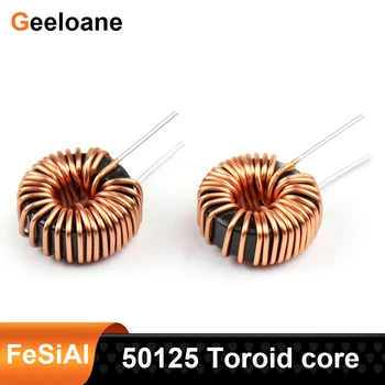 Inducteurs à noyau toroïdal 50125, Inductance magnétique d'enroulement avec boîtier 3A 5A 8A 10A, 10UH 22UH 33UH 47UH 68UH 100UH 2, 10 pièces