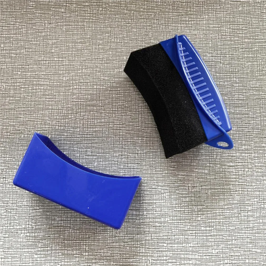 Deckeloptionen PP Auto Rad Polieren Wachsen Schwamm Bürste Waschen Reinigung Reifen Kontur Dressing Applikator Pads Detail Zubehör – Detail 10