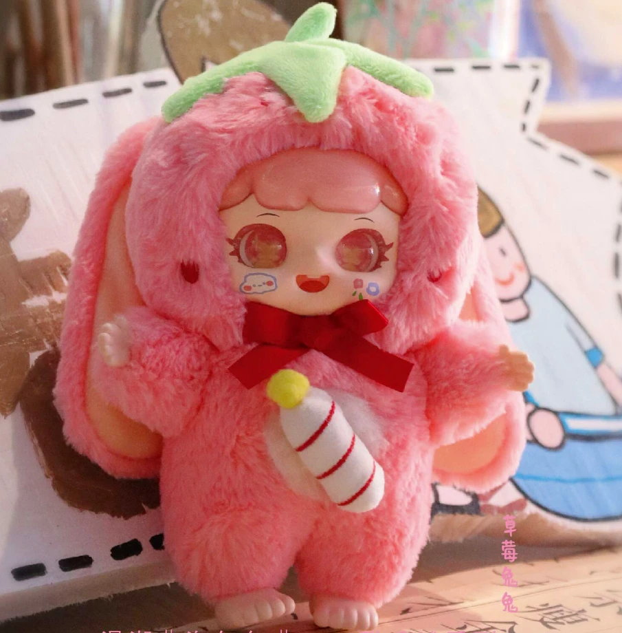 

Mischief Maker Sweet Bite Series, плюшевая слепая коробка, игрушки, милые куклы, загадочная коробка, сумка, подвески, фигурка, подвеска, подарок-сюрприз для девочек
