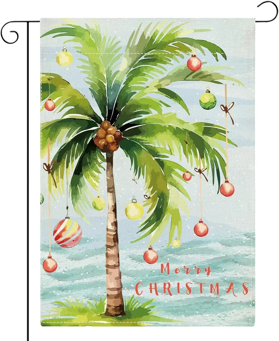 Palm Tree Merry Chr… - image
