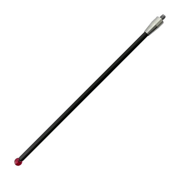

150mm Length-4mm Ruby Ball-M4 CNC Touch Probe Stylus Carbide Fiber Rod