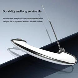 RHD&LHD Front Passenger Side Chrome Exterior Door Handle with Cable for BMW mini R50 R53 R55 R56 R58 Cooper One JCW 51217198472