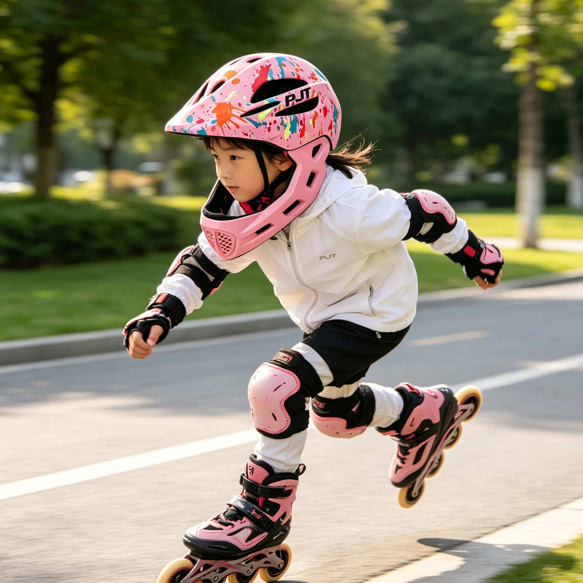Mountain Biking Helmet Kids - Casco Integrale per Bambini 2 in