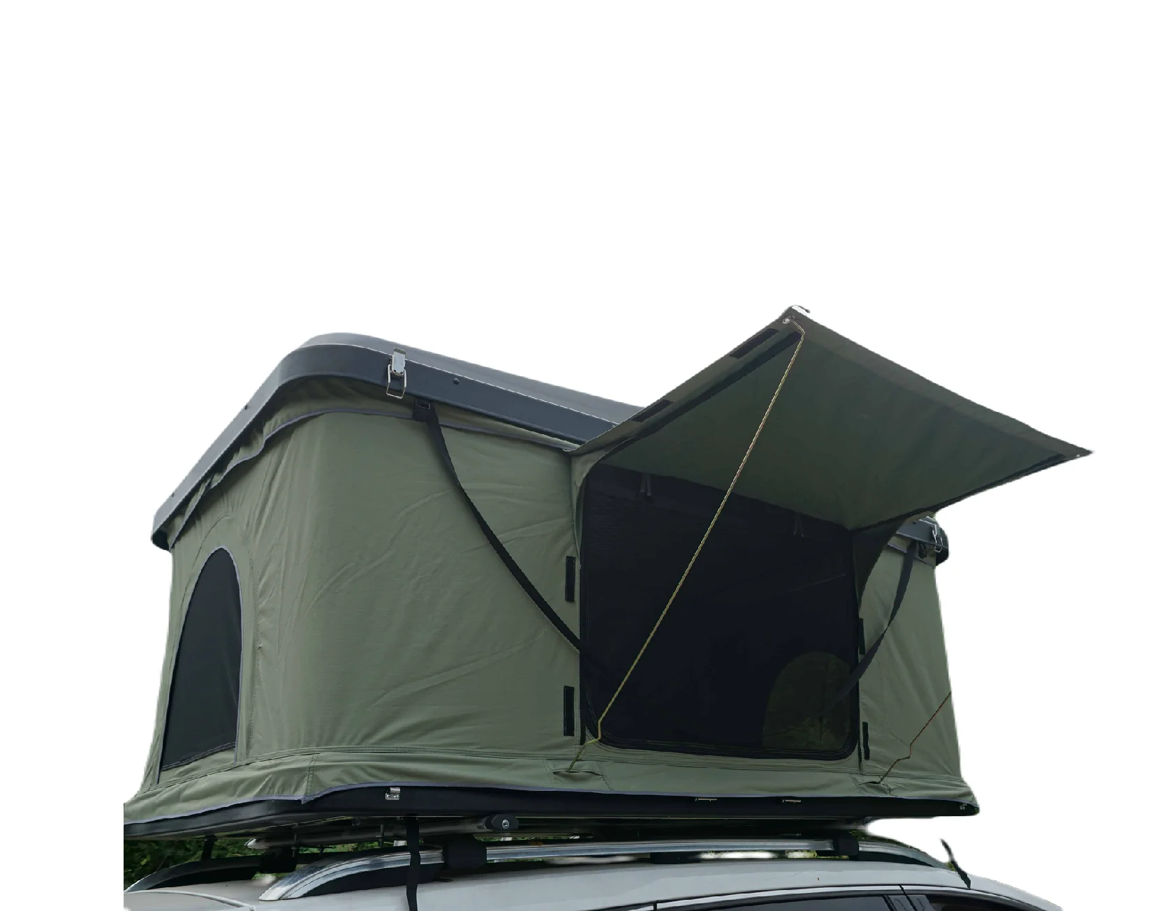 

Car Roof Tent Bed Automatic Self-driving Hardtop Outdoor Sunroof Into Car Folding Tent Sedan Suv