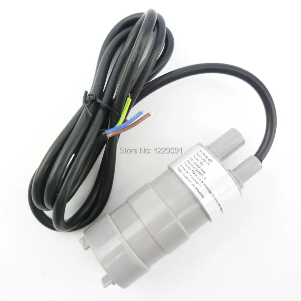 High Quality Hot Salable 12V DC 1.2A 5M 600L/H 6-12V For solar Aquarium Three wire Micro Submersible Motor Water Pump