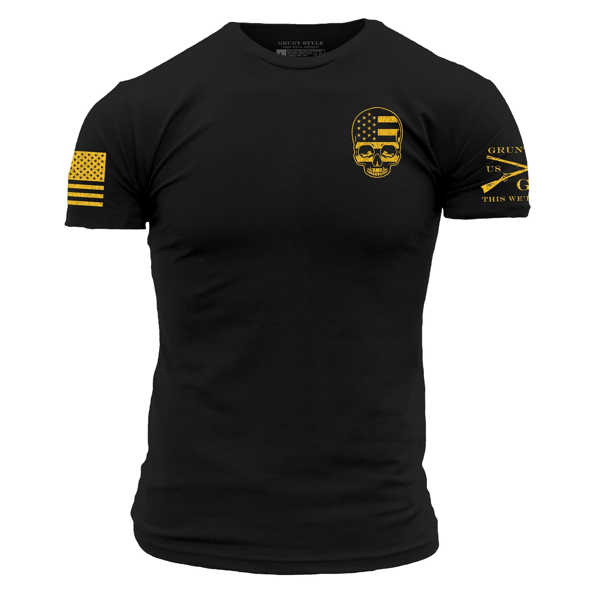 Semper Paratus US Coast Guard Military Training Tactics Marken-Grafik-T-Shirt aus Baumwolle für Herren und Damen, Outdoor-Oberteil – Detail 13