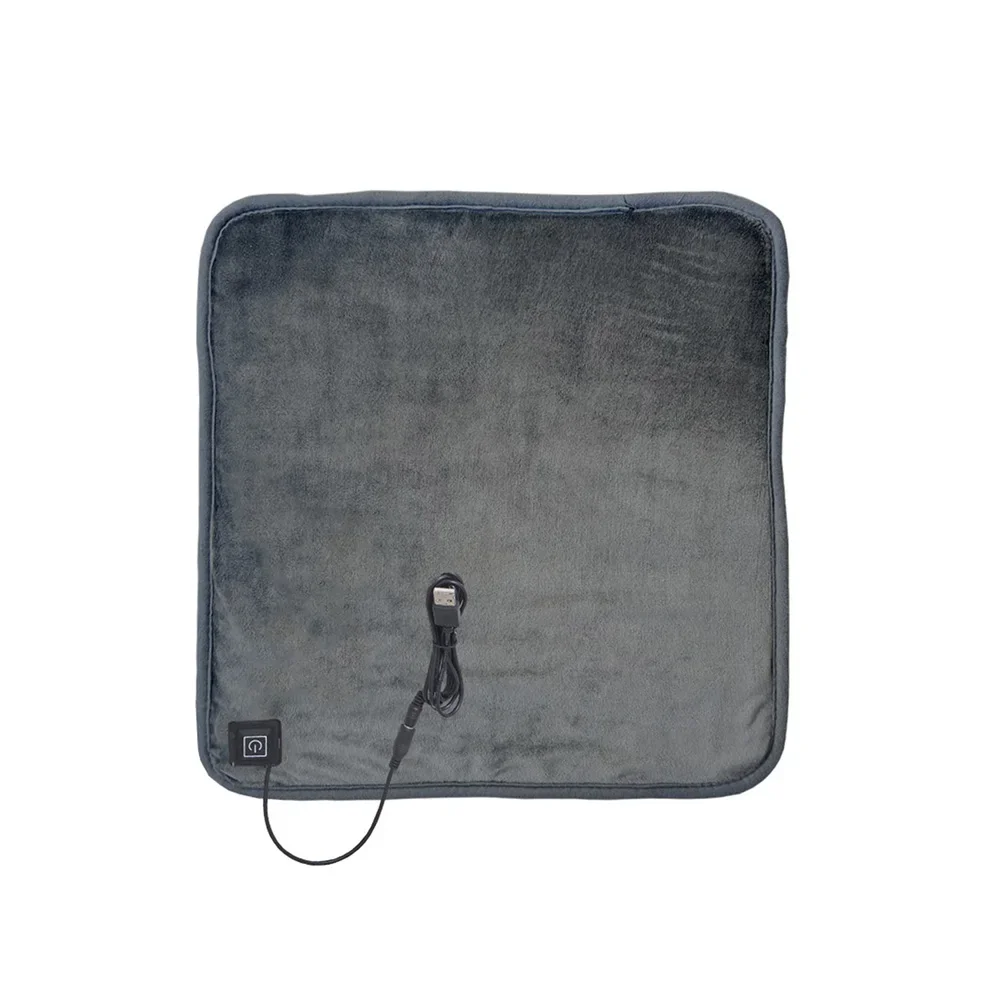 10W 5V Solar Electric Blanket, Photovoltaic Chair Mat, Winter Heated Pet Mat For Home Improvement Accessory