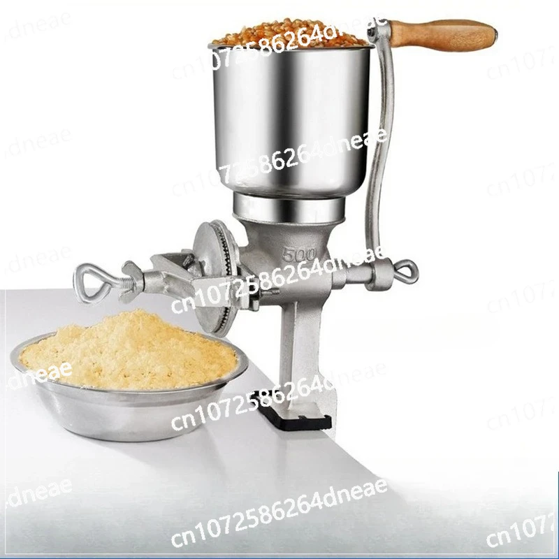

Hand Mill Peanut Household Pepper Corn Grinder Granulator Grain Manual Small Electroplating