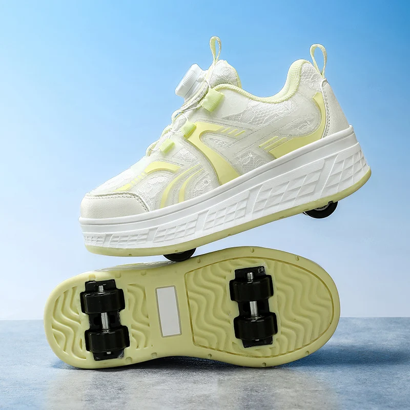 

2025 Autumn New Product Roller Skating Shoes for Children's Outdoor Fitness Roller Skating Shoes Fashion Sports Shoes