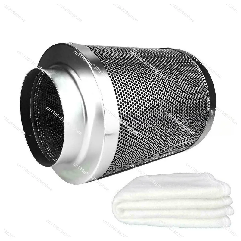 Greenhouse plant growth high iodine value high adsorption cartridge air filter
