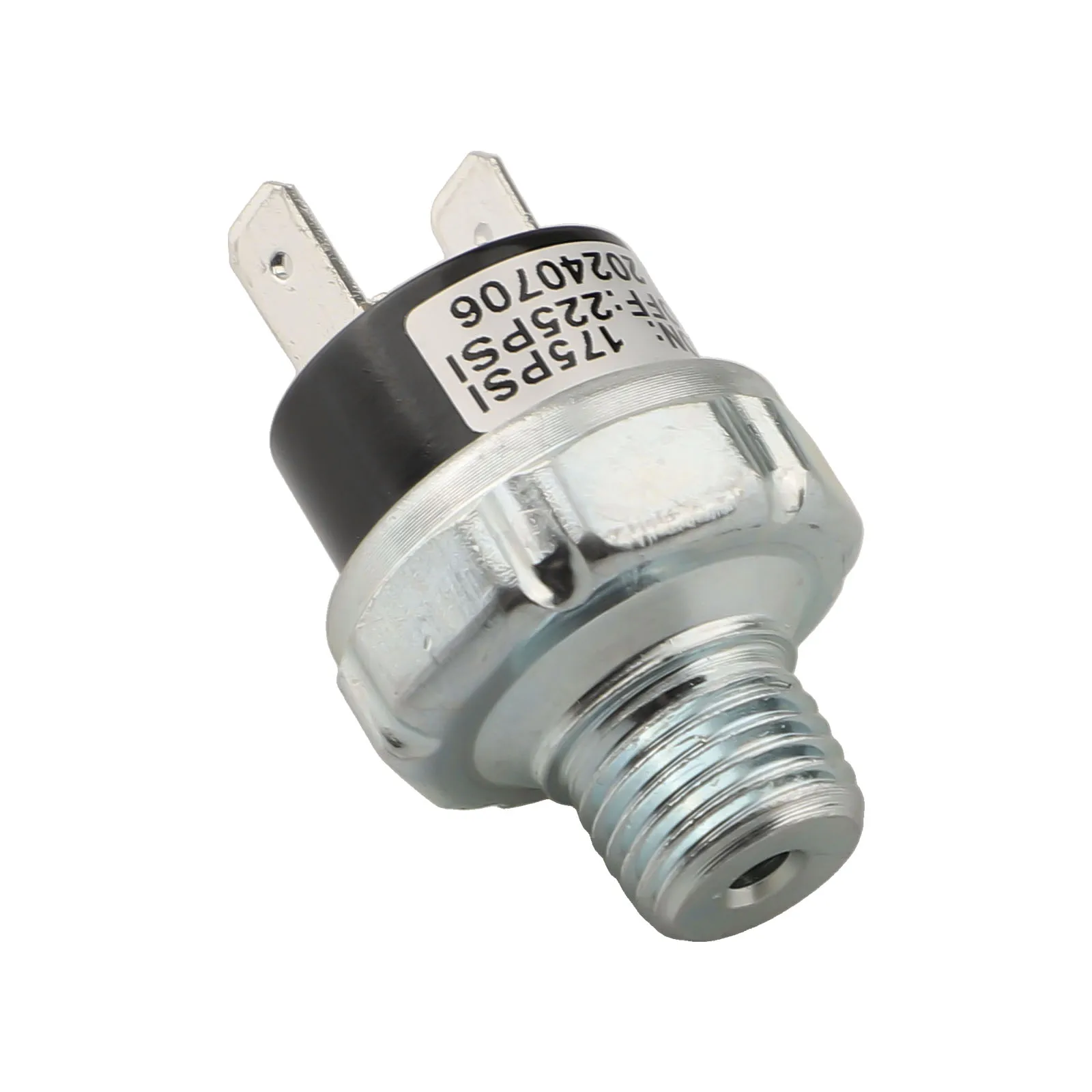 Automatic Control Air Compressor Pressure Switch at 175225 PSI Suitable for Various Applications with Tank Mount Type