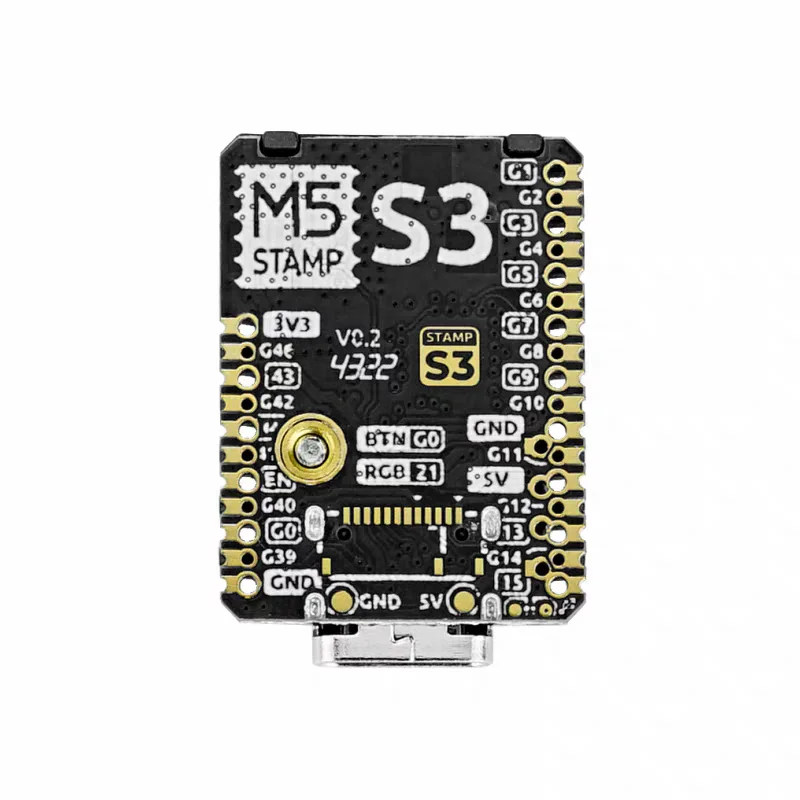Official M5Stack M5StampS3 Core Board ESP32S3 Development Board IoT Wireless Module