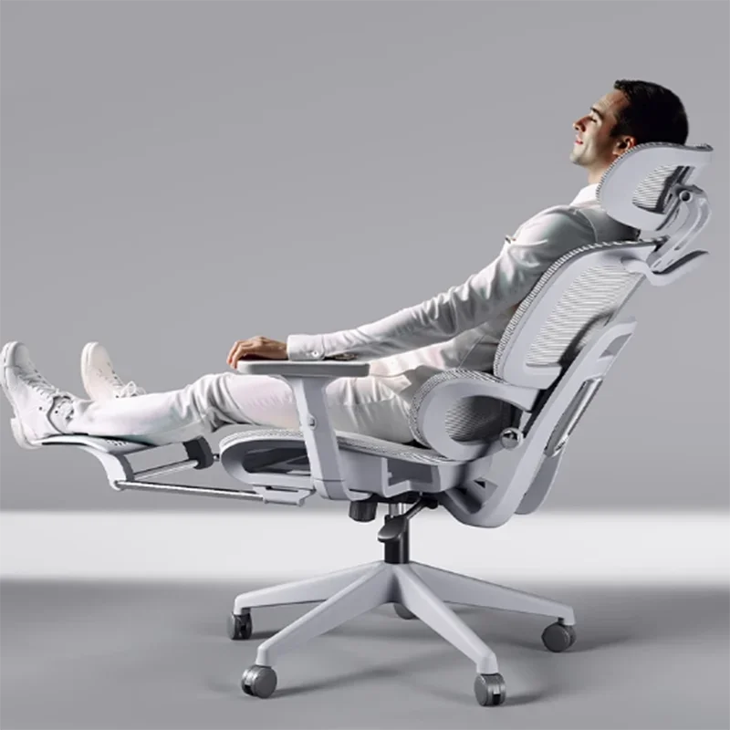 Furniture Home Comfortable Chair Armchairs Ergonomic Dining Kids Backrest Individual Reclining Relaxation Silla Oficina Vanity
