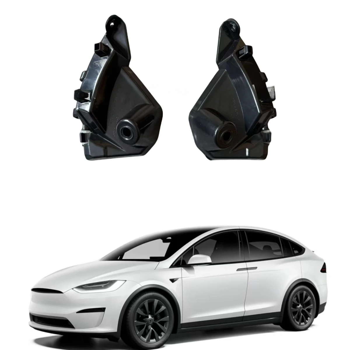 

Suitable for Tesla Model X Front Fender Bumper Holder 1095793-00-B 1047093-00-H