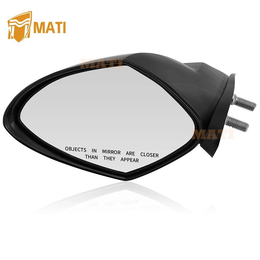 M MATI Left Side Mirror for Yamaha Waverunner FZR FZS GX1800 GX1800A 2009-2016 F2C-U596B-00-00