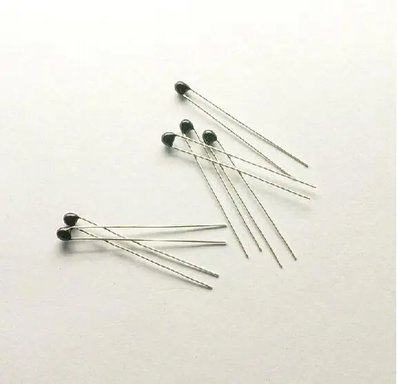 20pcs 10k 1K 100K 5K 4K7 2K 3K 20K 50K 47K 200K 500K 1M OHM NTC Thermistor Resistor NTC-MF52-10K +/-5% 3950 B MF58 Resistor