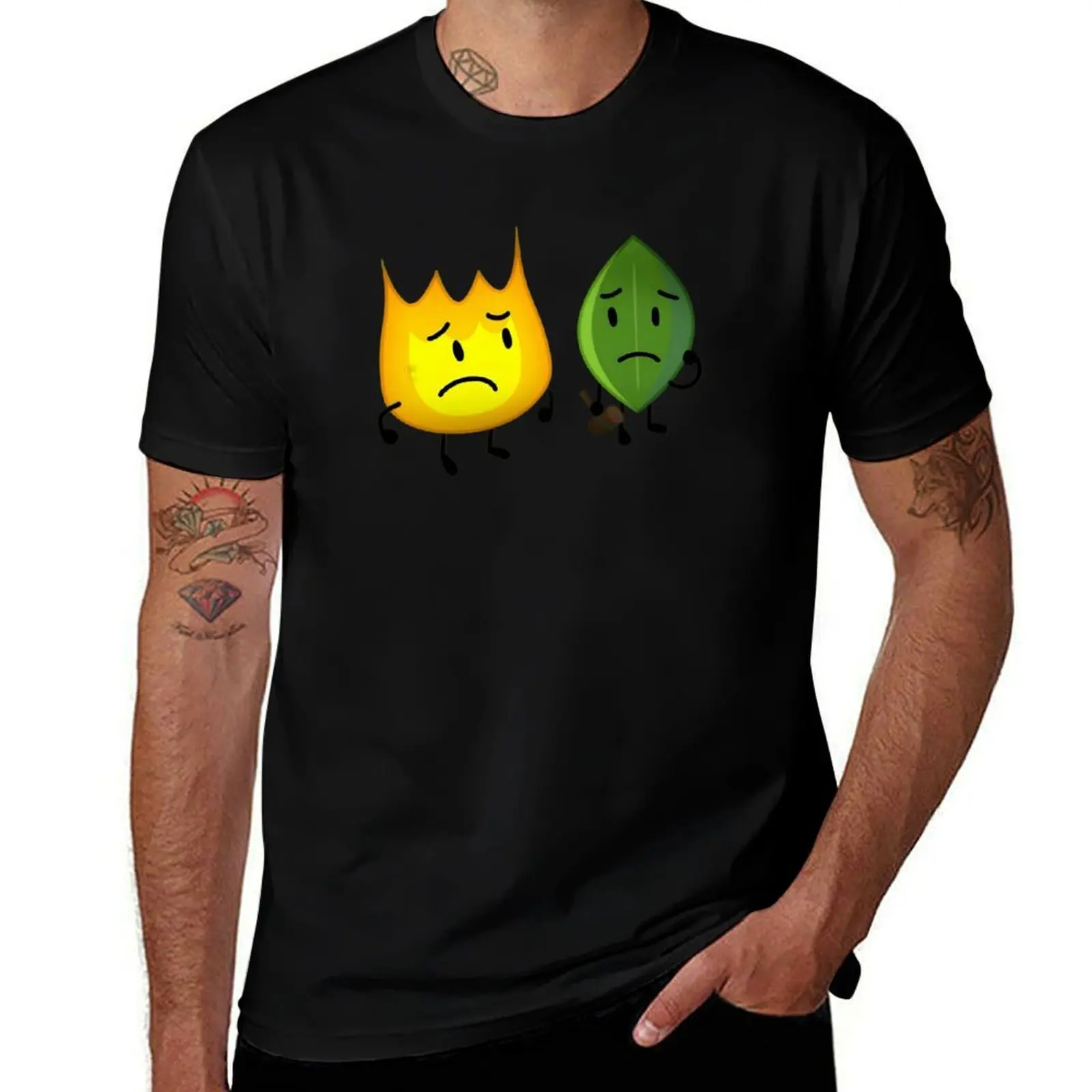 

leafy bfdi T-Shirt custom shirt tshirts personalised sweat quick-drying Men's t shirts