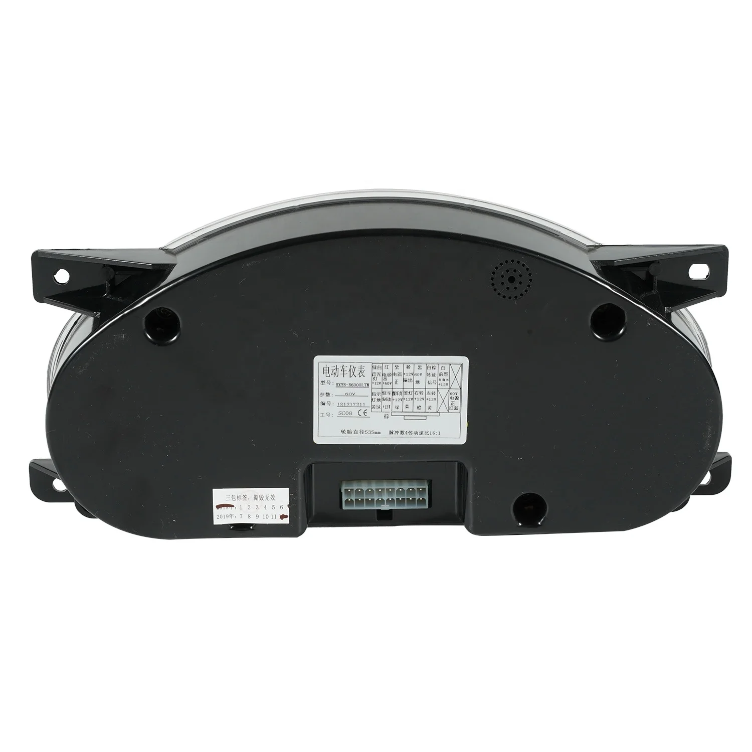 Car Digital Speedometer High Value Digital Dashboard Electric Scooter Motorcycle Universal